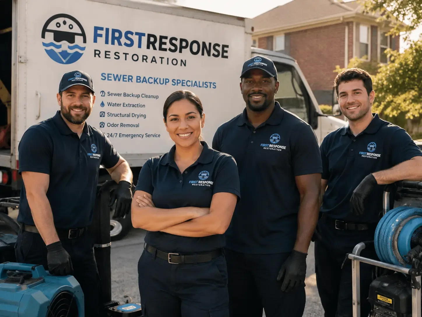 FirstResponse Restoration serving Deport, TX