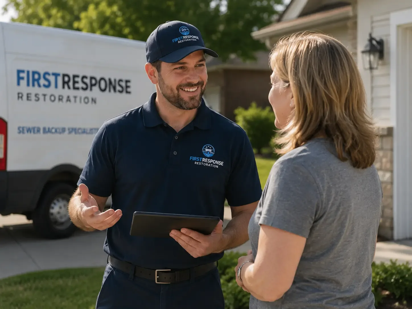 Deport, TX Sewer Backup Cleanup Q&A