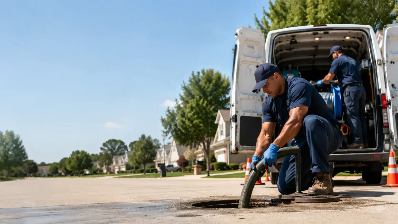 Sewer Backup Cleanup services in Deport, TX